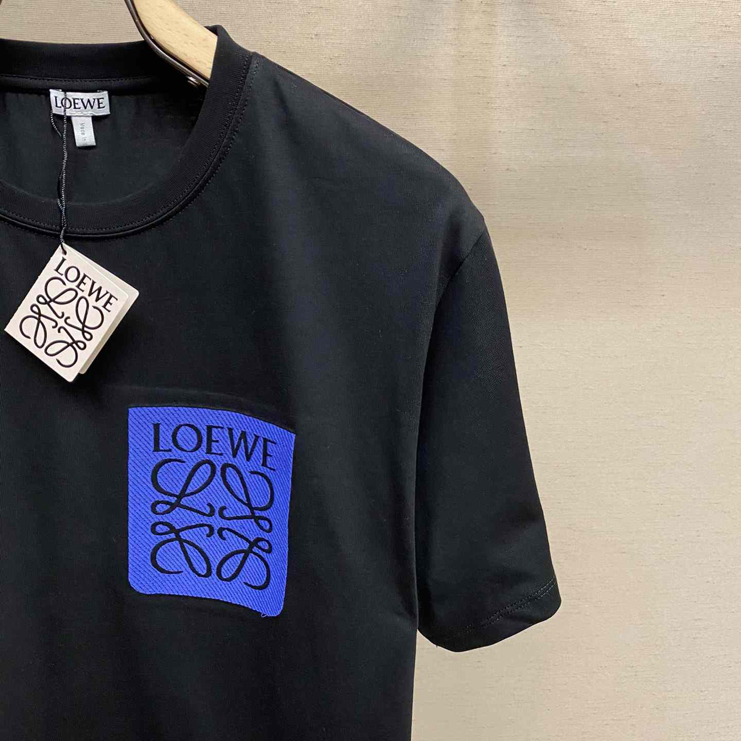 Loewe Relaxed fit T-shirt In Cotton - FashionPlug