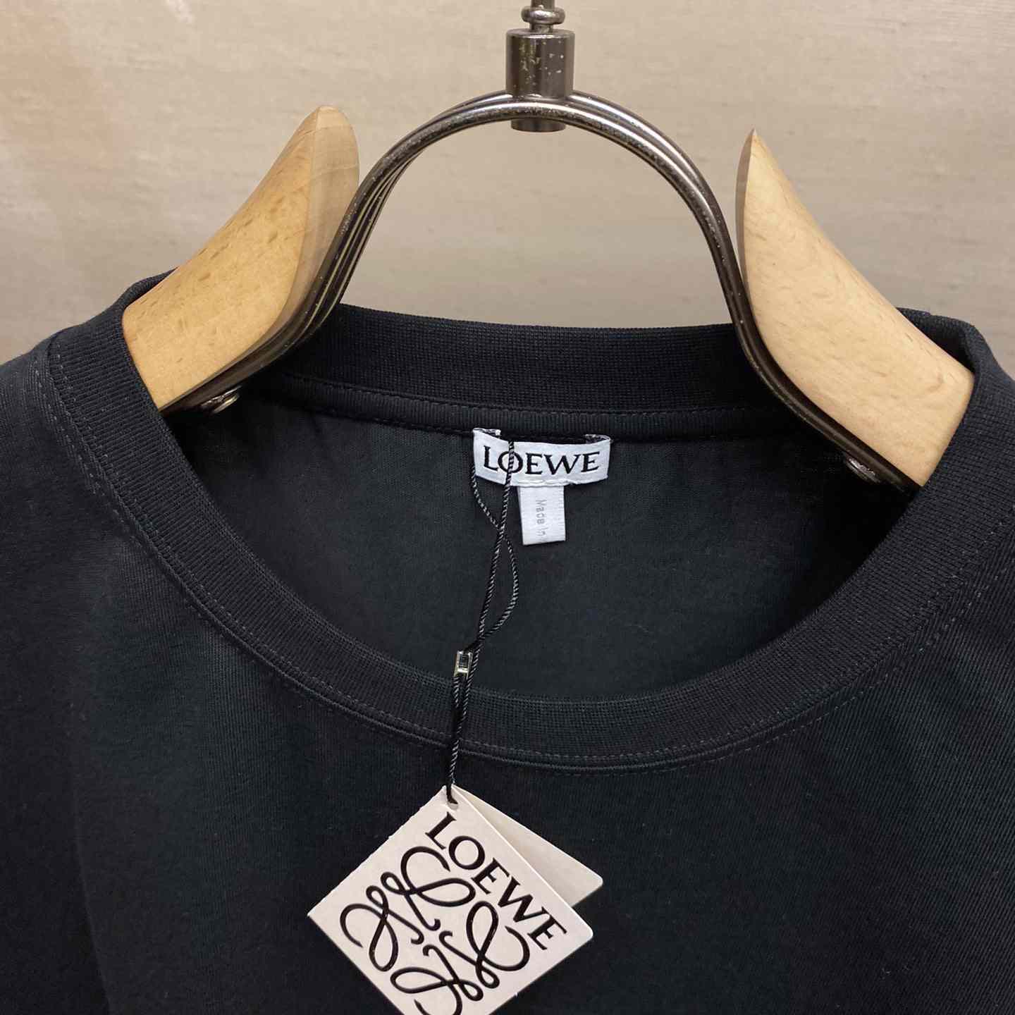 Loewe Relaxed fit T-shirt In Cotton - FashionPlug