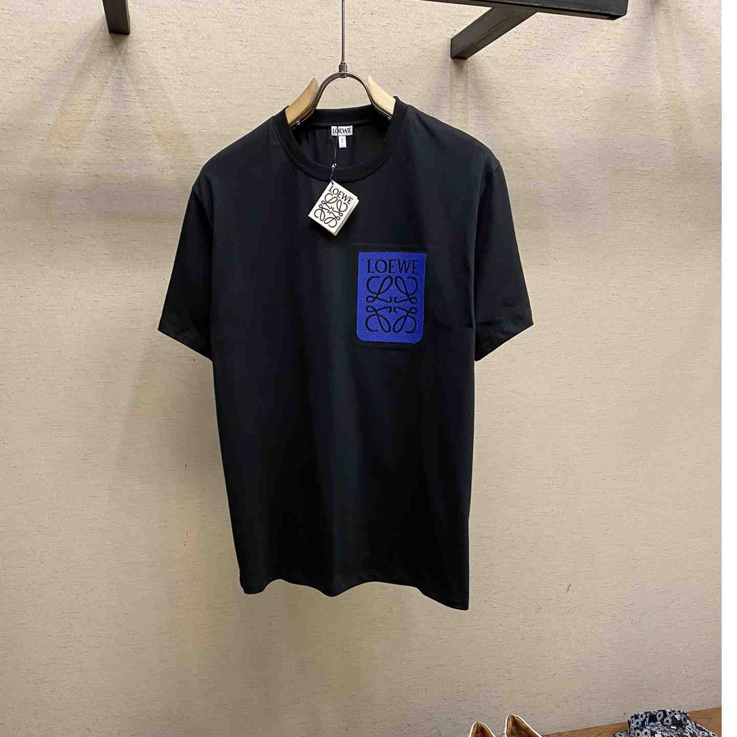 Loewe Relaxed fit T-shirt In Cotton - FashionPlug