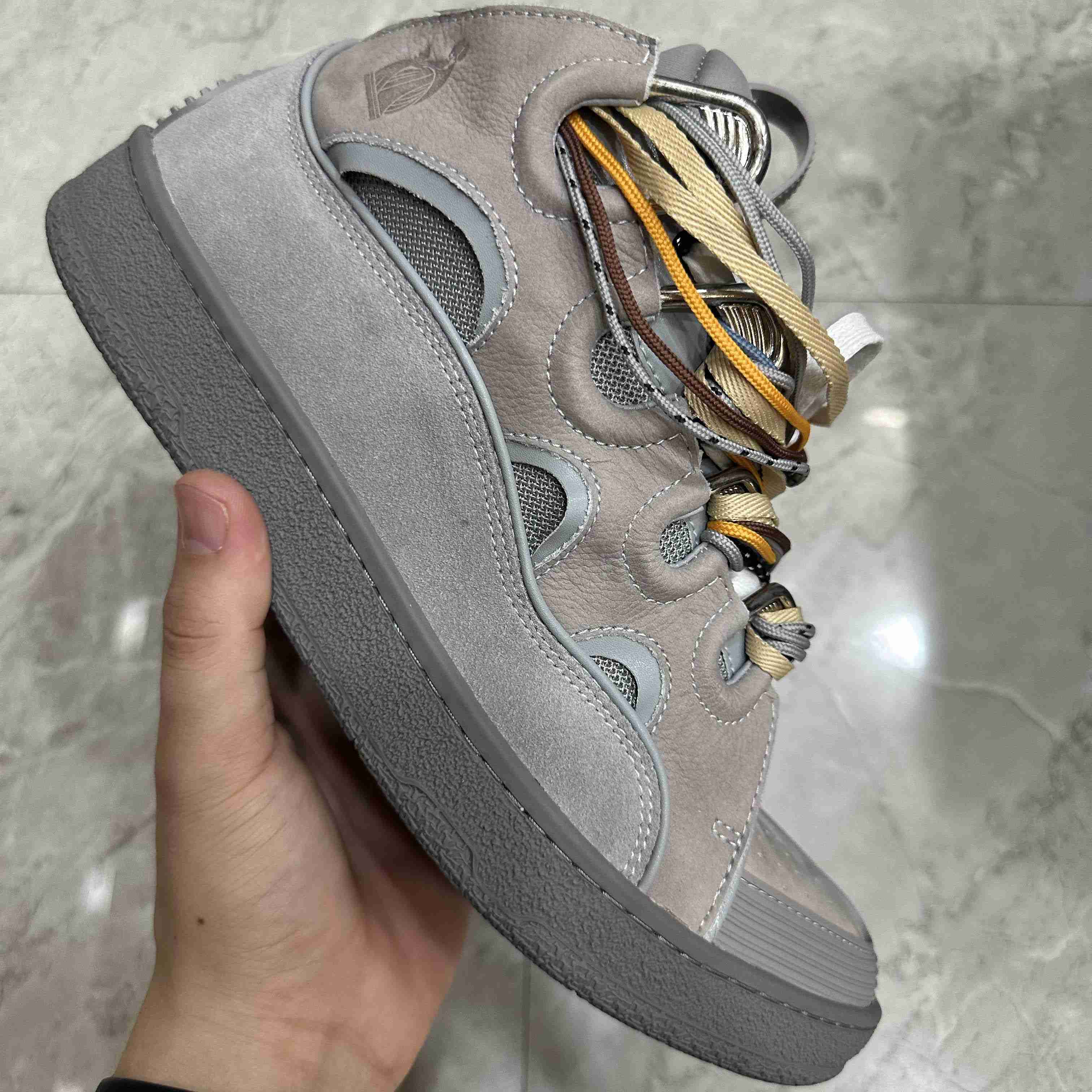 Lanvin Curb Sneaker - FashionPlug