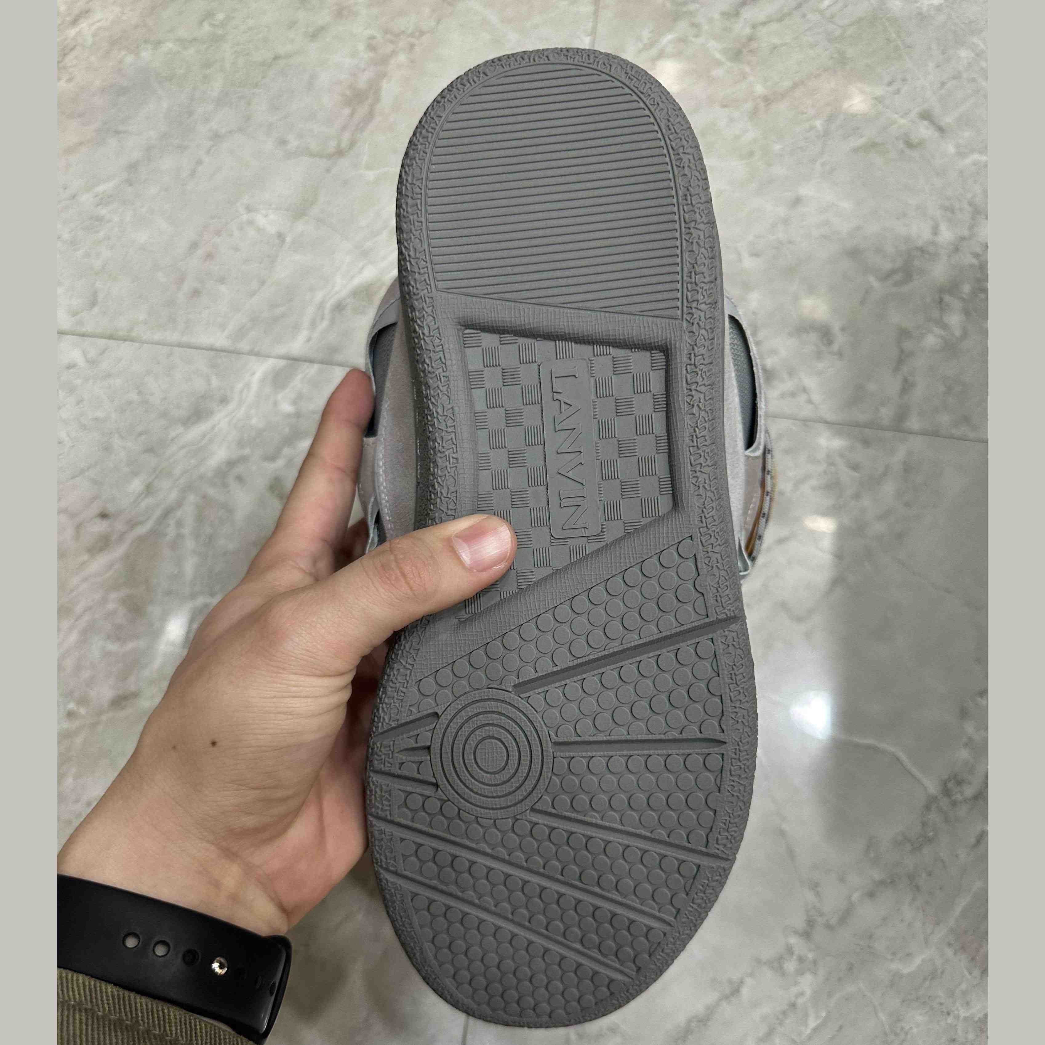 Lanvin Curb Sneaker - FashionPlug