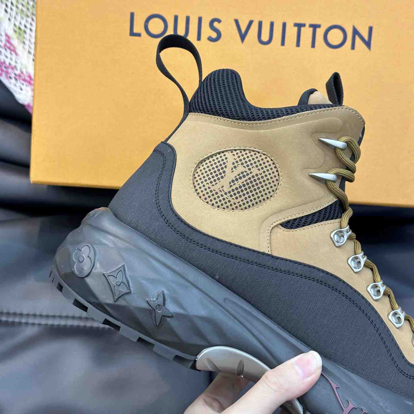 Balenciaga LV Discovery Ankle Boot - FashionPlug