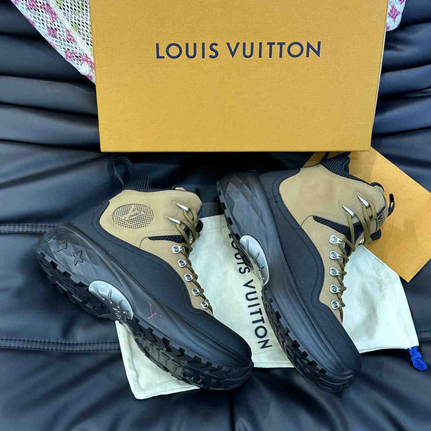 Balenciaga LV Discovery Ankle Boot - FashionPlug