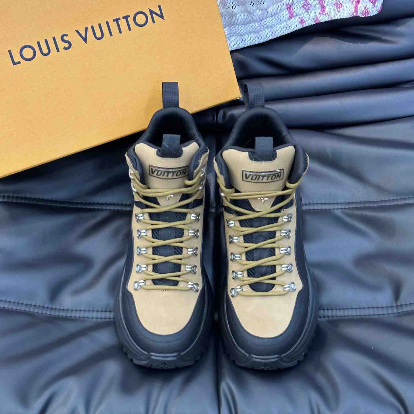 Balenciaga LV Discovery Ankle Boot - FashionPlug