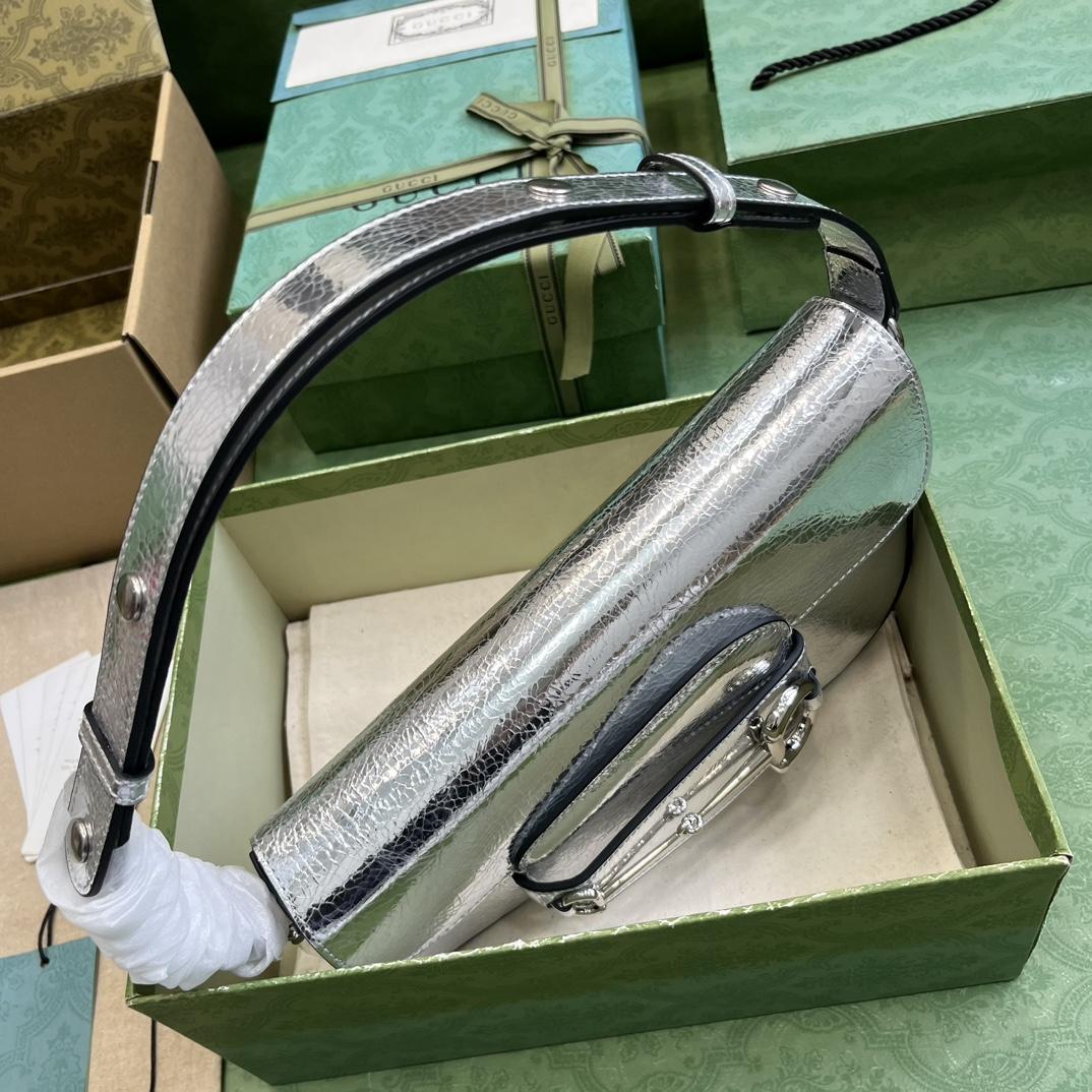 Gucci Horsebit 1955 Small Shoulder Bag - FashionPlug