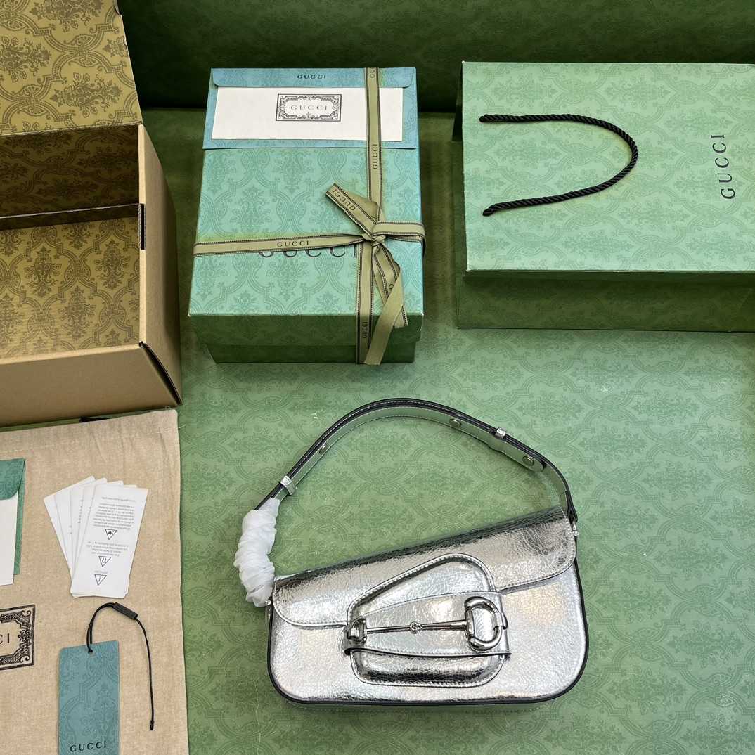 Gucci Horsebit 1955 Small Shoulder Bag - FashionPlug