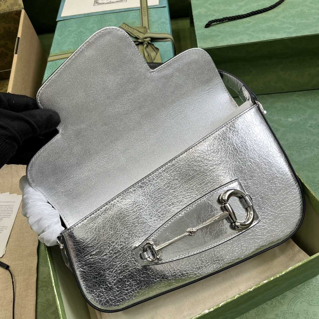 Gucci Horsebit 1955 Small Shoulder Bag - FashionPlug