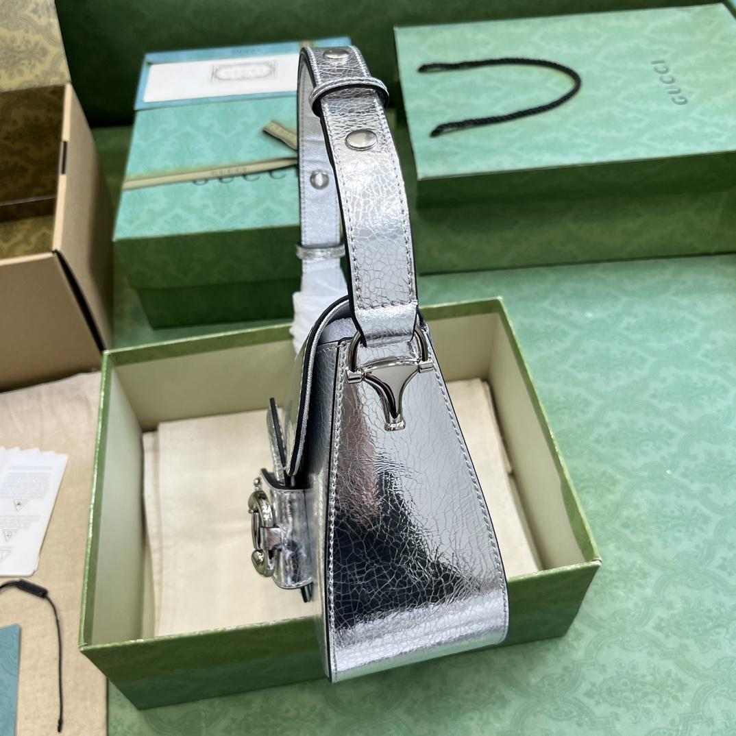 Gucci Horsebit 1955 Small Shoulder Bag - FashionPlug