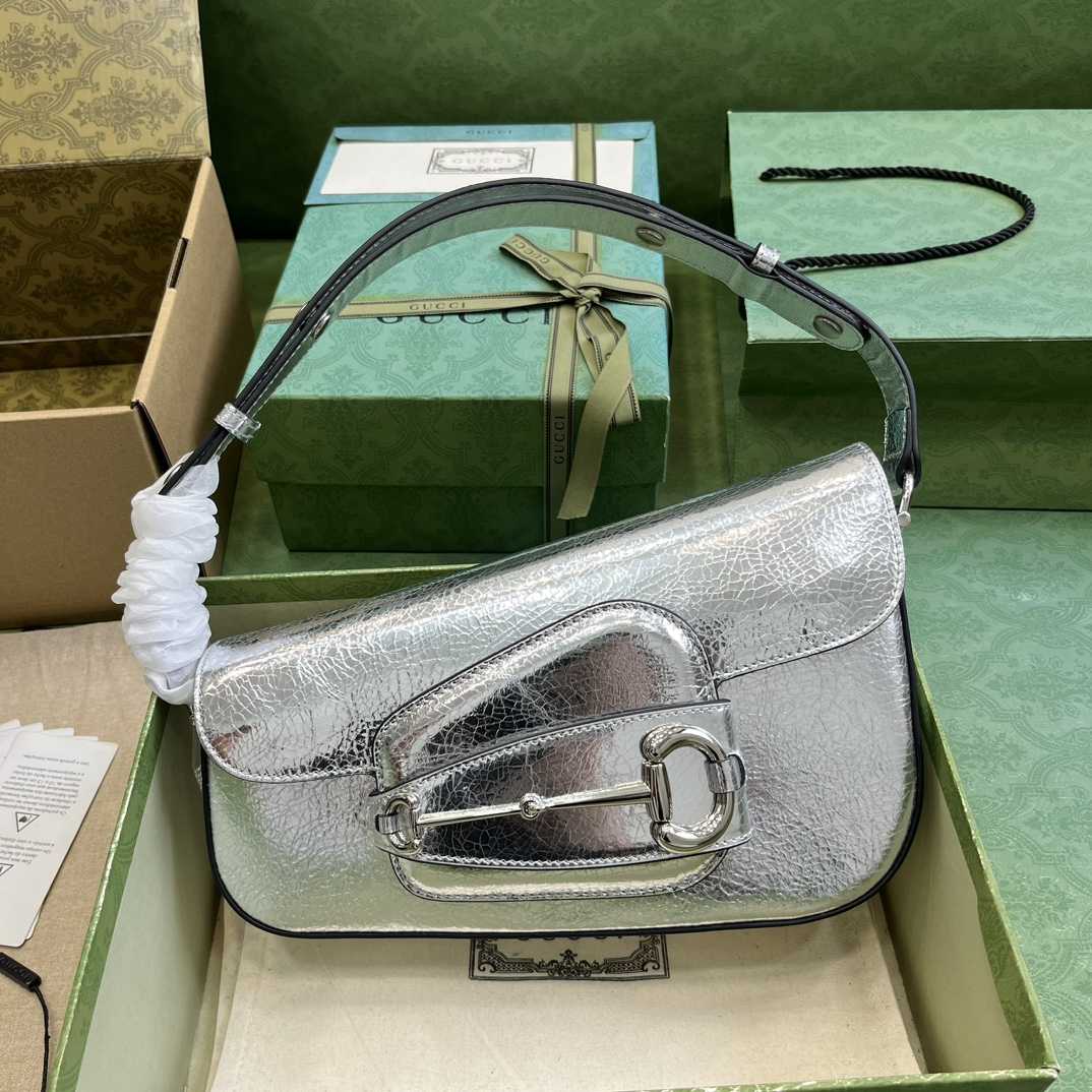 Gucci Horsebit 1955 Small Shoulder Bag - FashionPlug