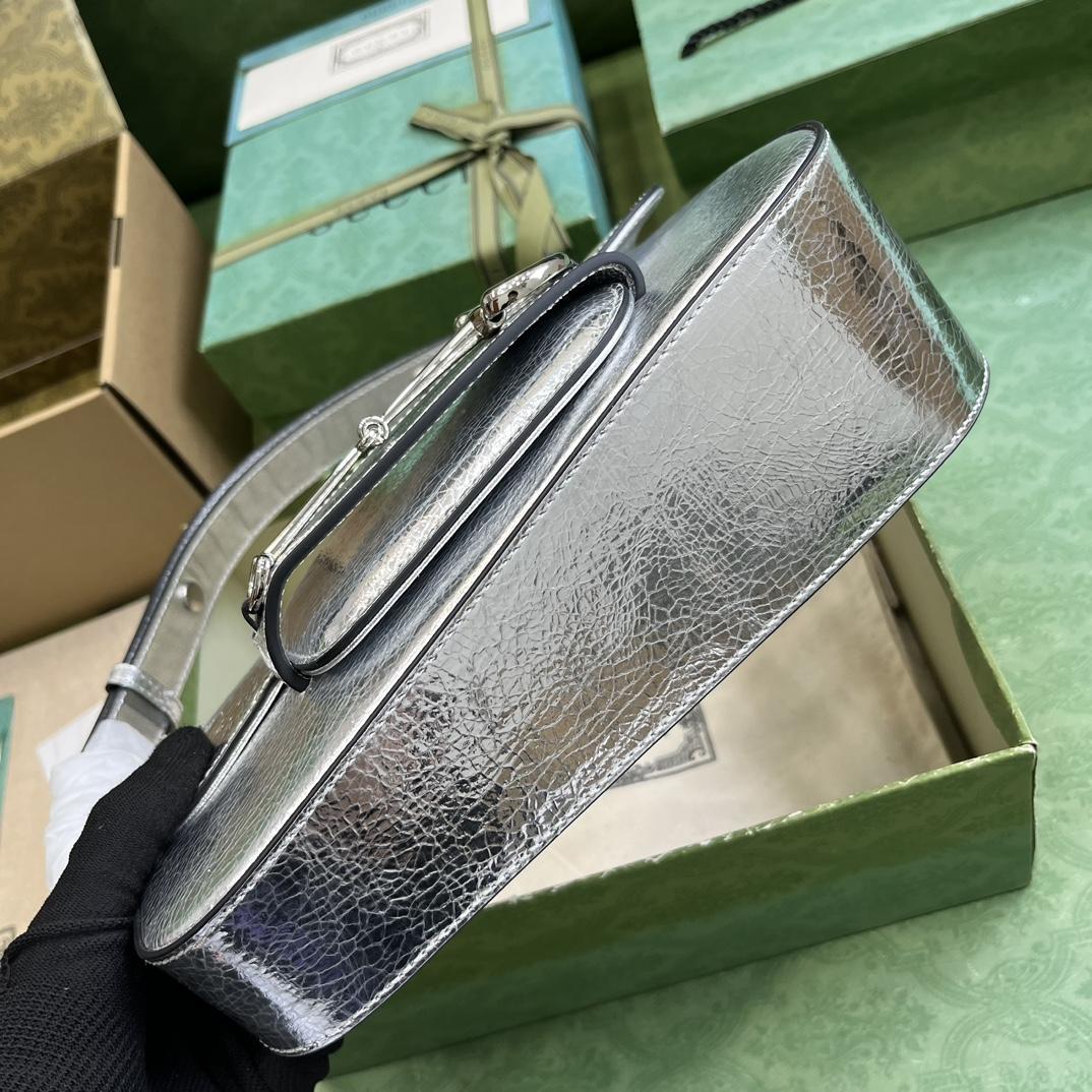 Gucci Horsebit 1955 Small Shoulder Bag - FashionPlug