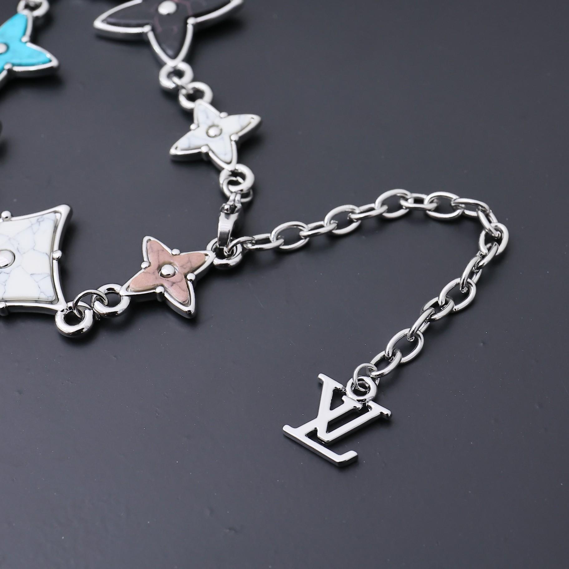 Louis Vuitton Monogram Sunrise Bracelet    M1041A - FashionPlug