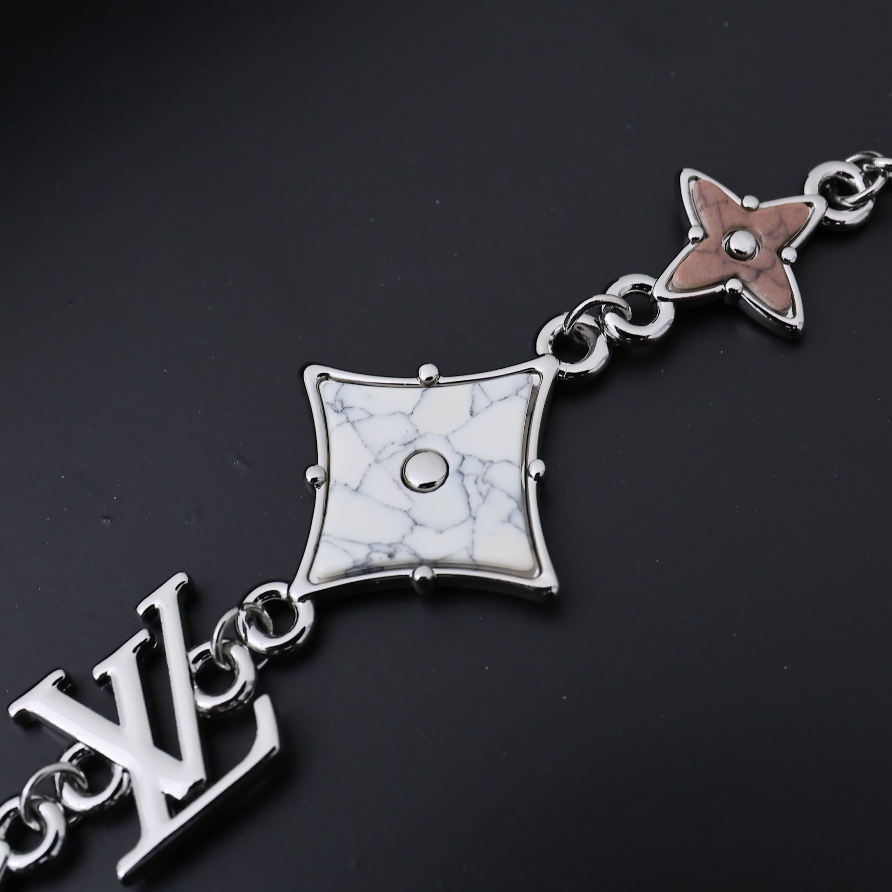 Louis Vuitton Monogram Sunrise Bracelet    M1041A - FashionPlug