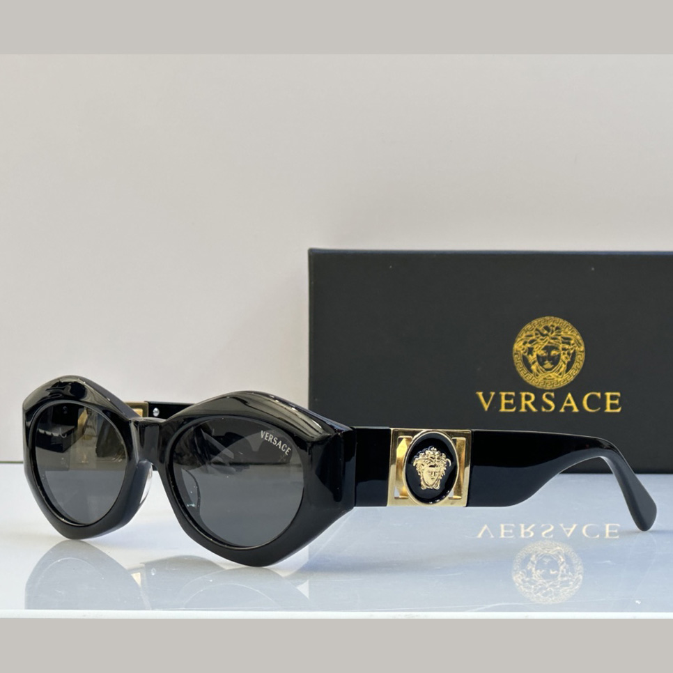 Versace Double Gianni Versace 421/B 852 Sunglasses      VE466/2 - FashionPlug