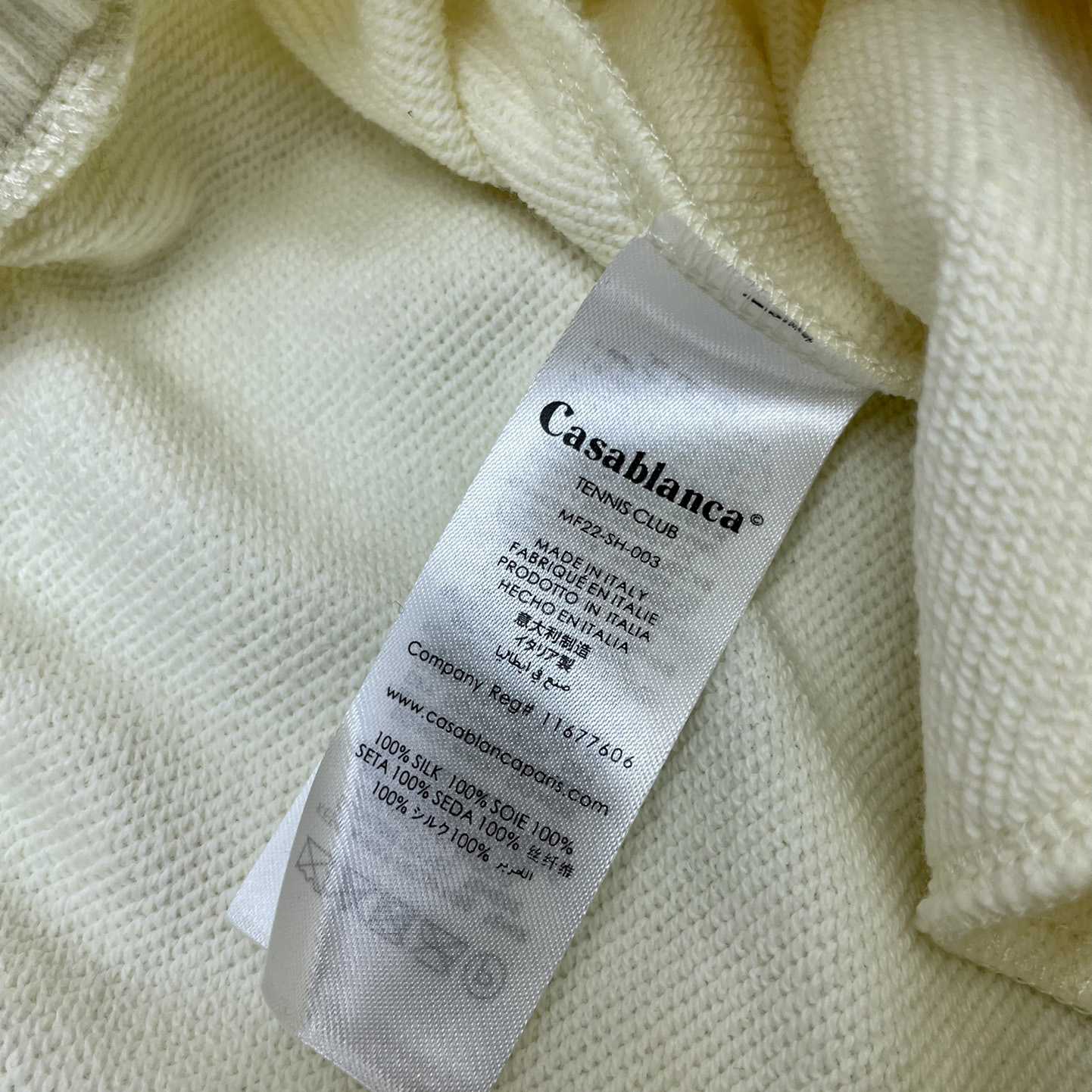 Casablanca Casa Sport Logo Sweat Shorts - FashionPlug
