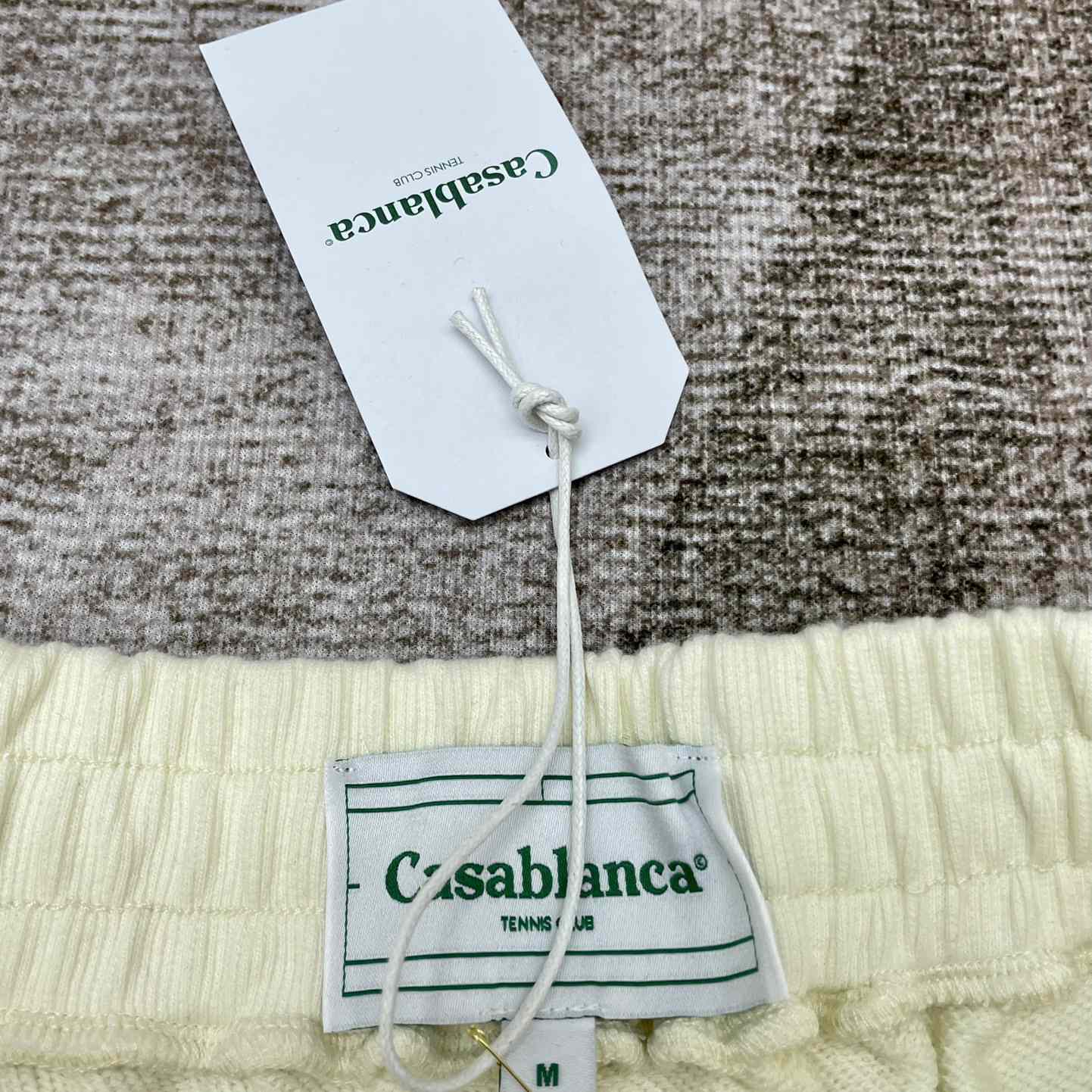 Casablanca Casa Sport Logo Sweat Shorts - FashionPlug