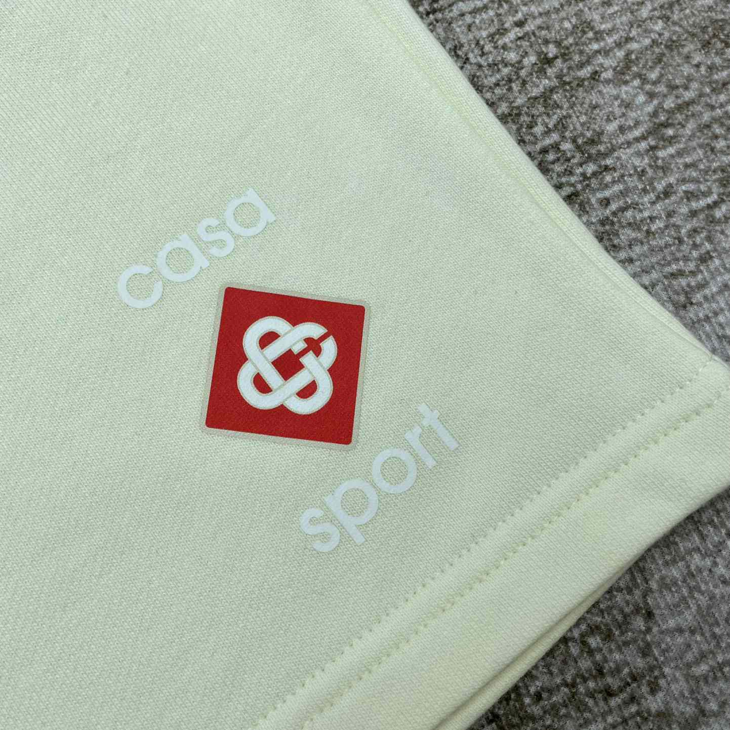 Casablanca Casa Sport Logo Sweat Shorts - FashionPlug