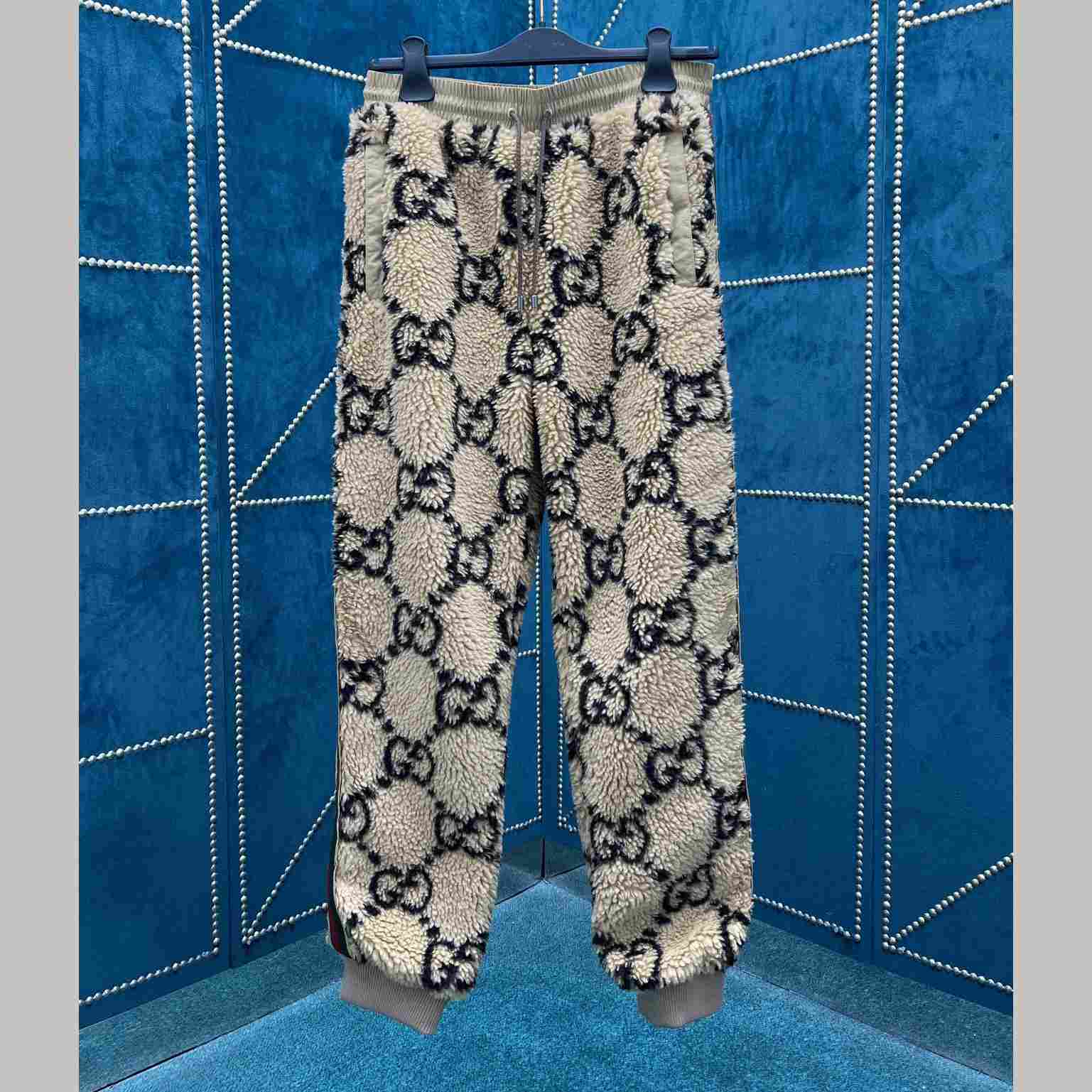Gucci GG Jacquard Jogging Pant - FashionPlug