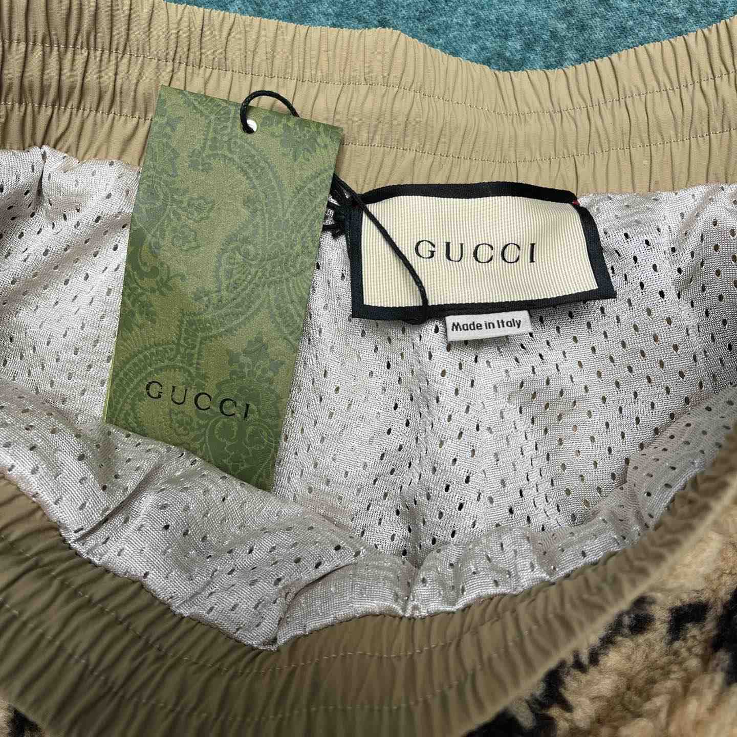 Gucci GG Jacquard Jogging Pant - FashionPlug
