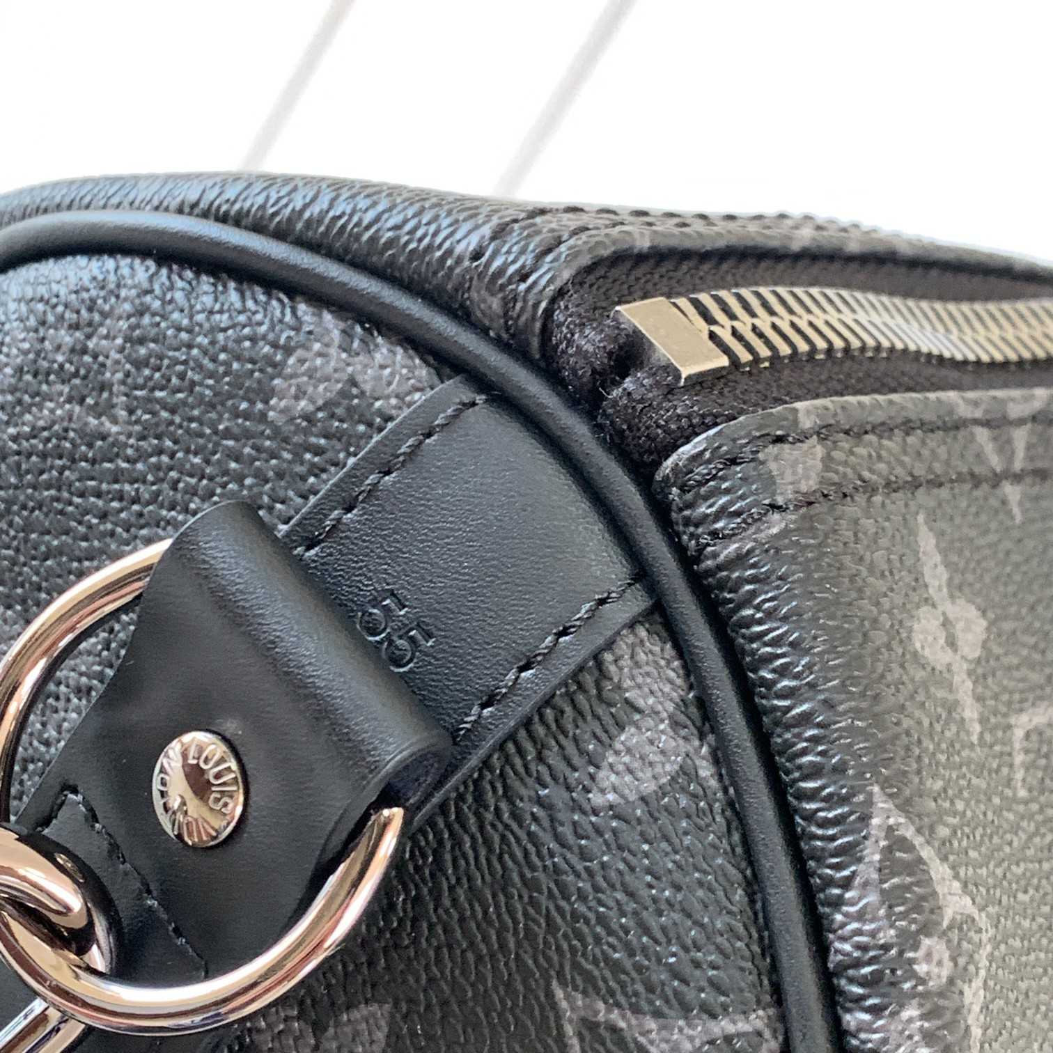 Louis Vuitton Keepall Bandouliere 55   M40605 - FashionPlug