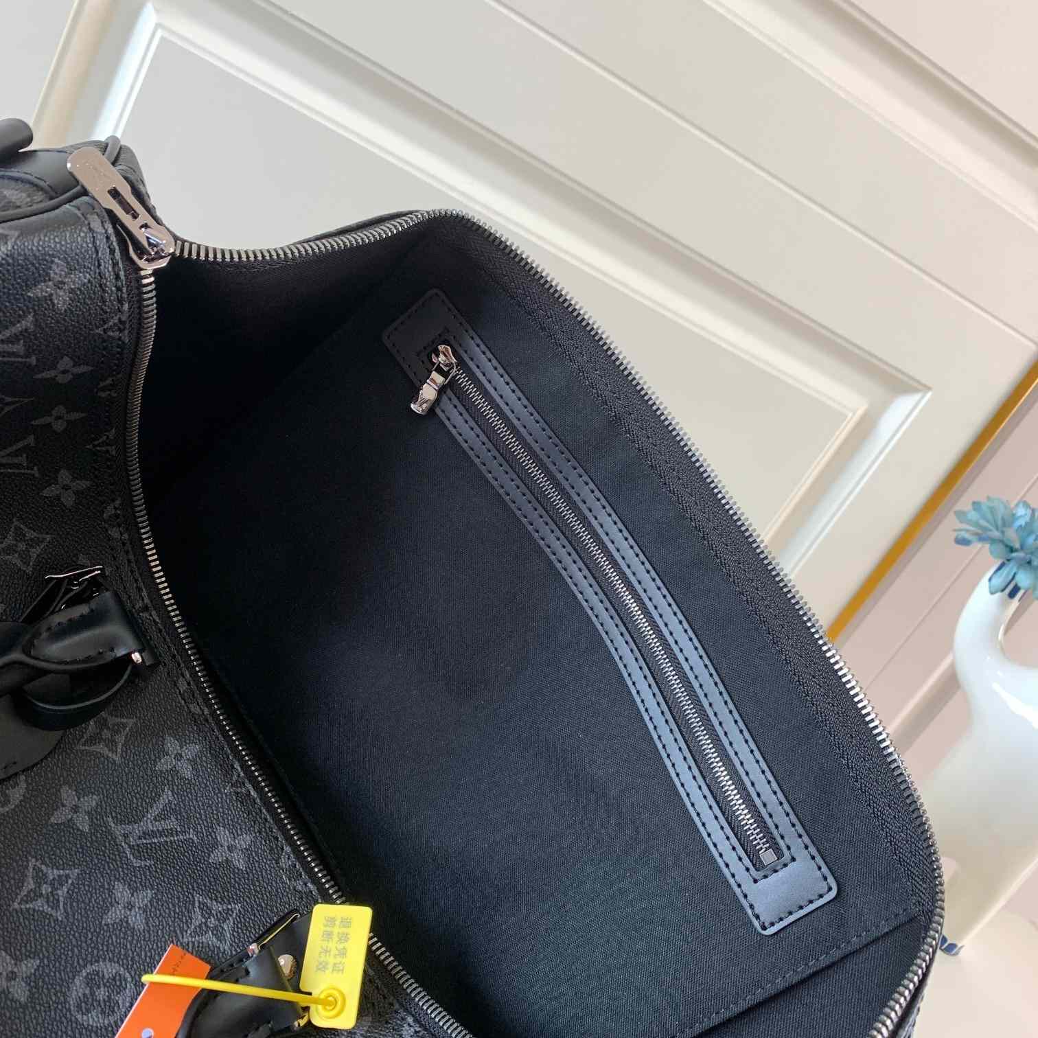 Louis Vuitton Keepall Bandouliere 55   M40605 - FashionPlug