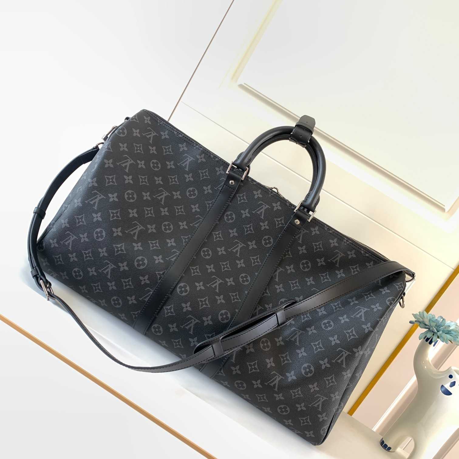 Louis Vuitton Keepall Bandouliere 55   M40605 - FashionPlug