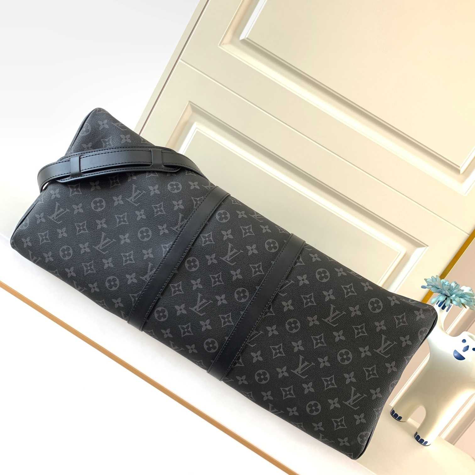 Louis Vuitton Keepall Bandouliere 55   M40605 - FashionPlug