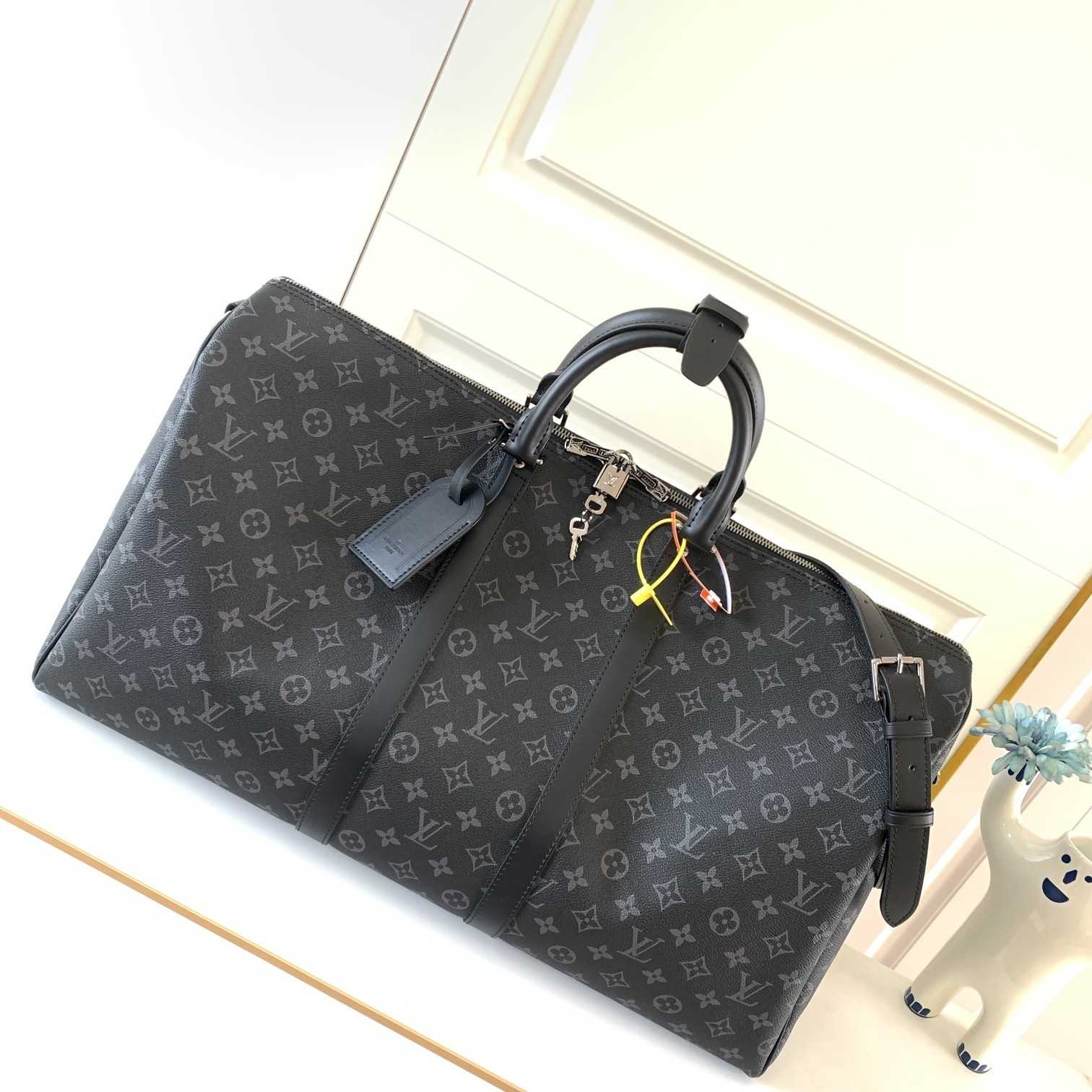 Louis Vuitton Keepall Bandouliere 55   M40605 - FashionPlug