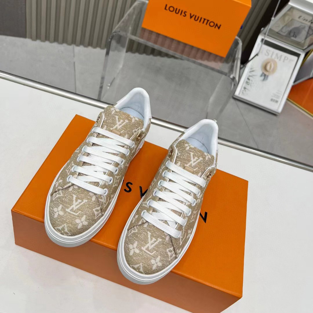 Louis Vuitton Time Out Sneaker - FashionPlug