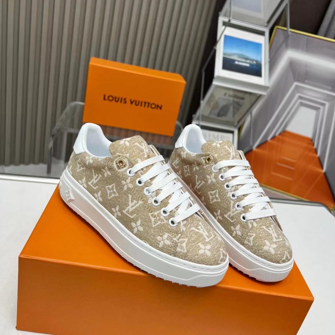 Louis Vuitton Time Out Sneaker - FashionPlug