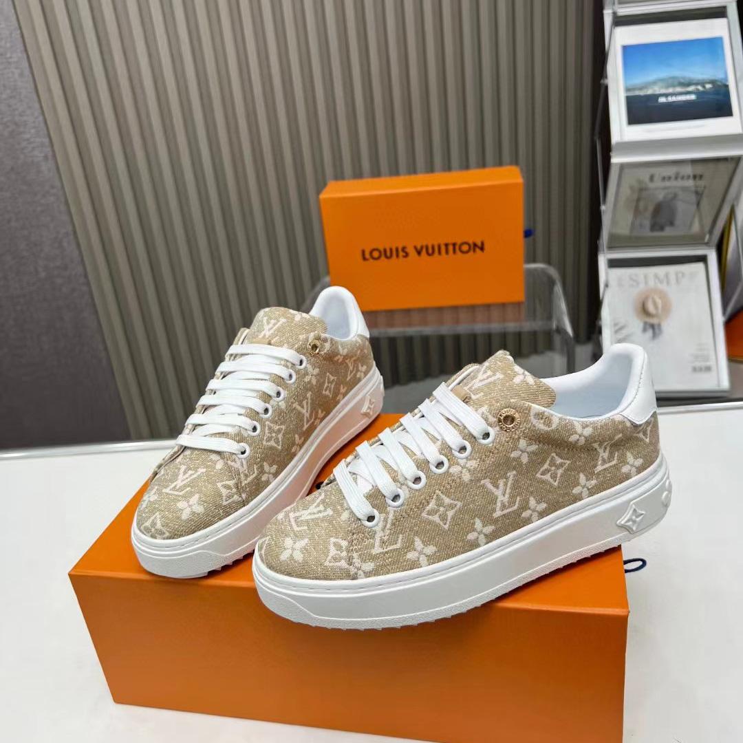 Louis Vuitton Time Out Sneaker - FashionPlug
