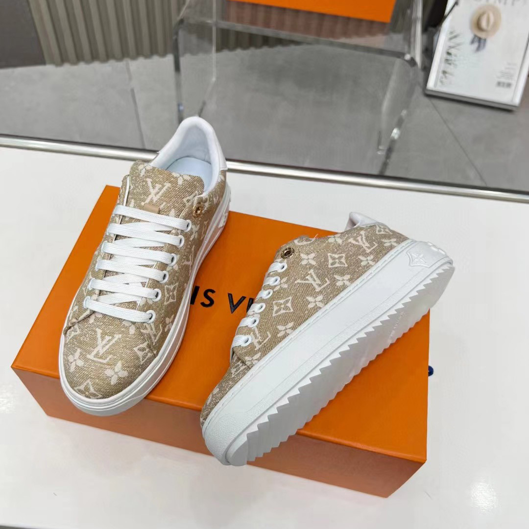 Louis Vuitton Time Out Sneaker - FashionPlug