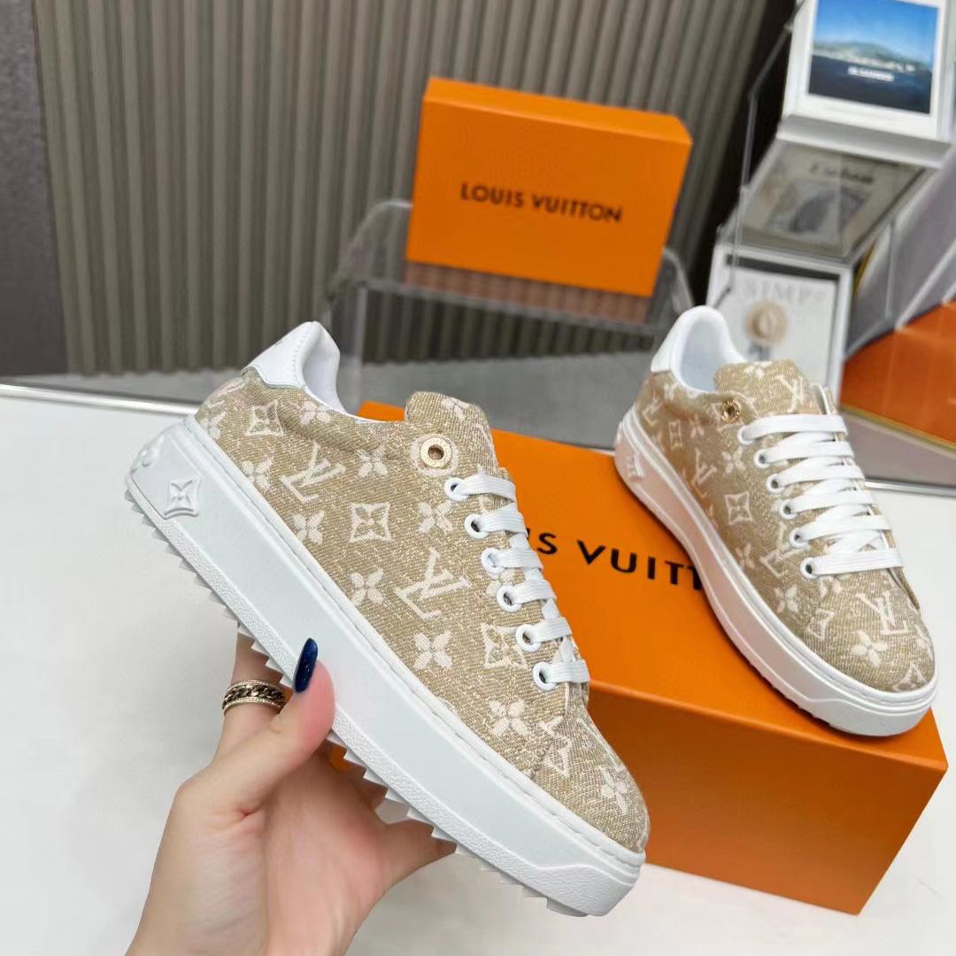 Louis Vuitton Time Out Sneaker - FashionPlug