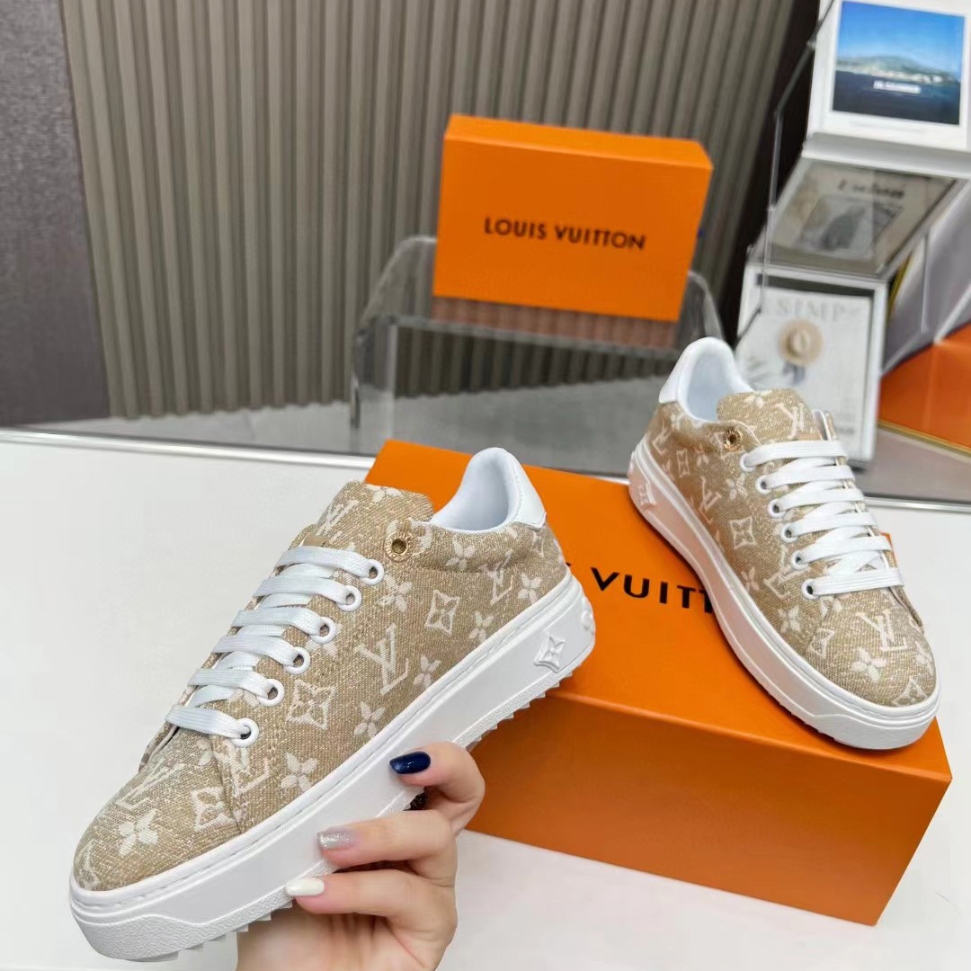 Louis Vuitton Time Out Sneaker - FashionPlug