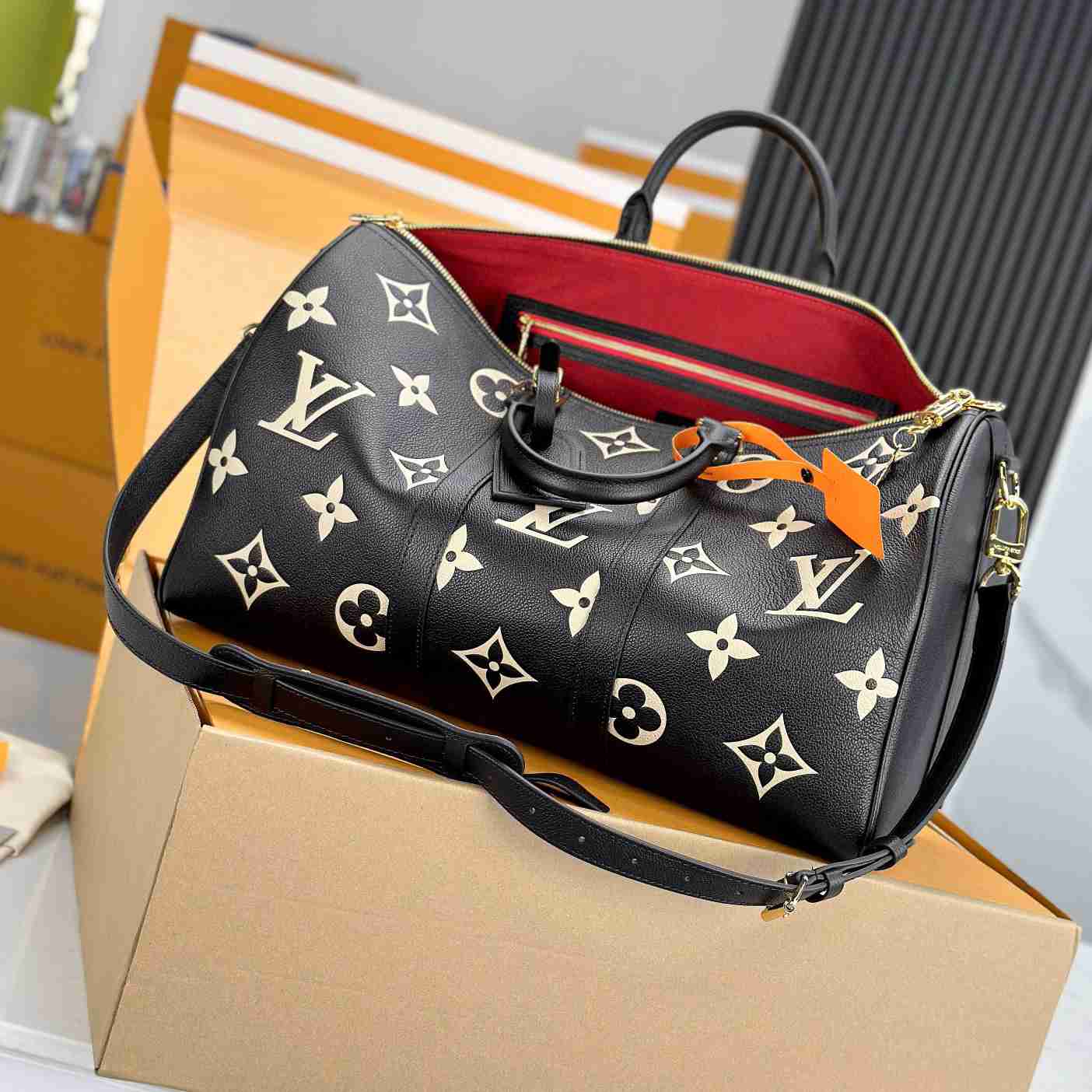 Louis Vuitton Keepall Bandoulière 45   M46670 - FashionPlug