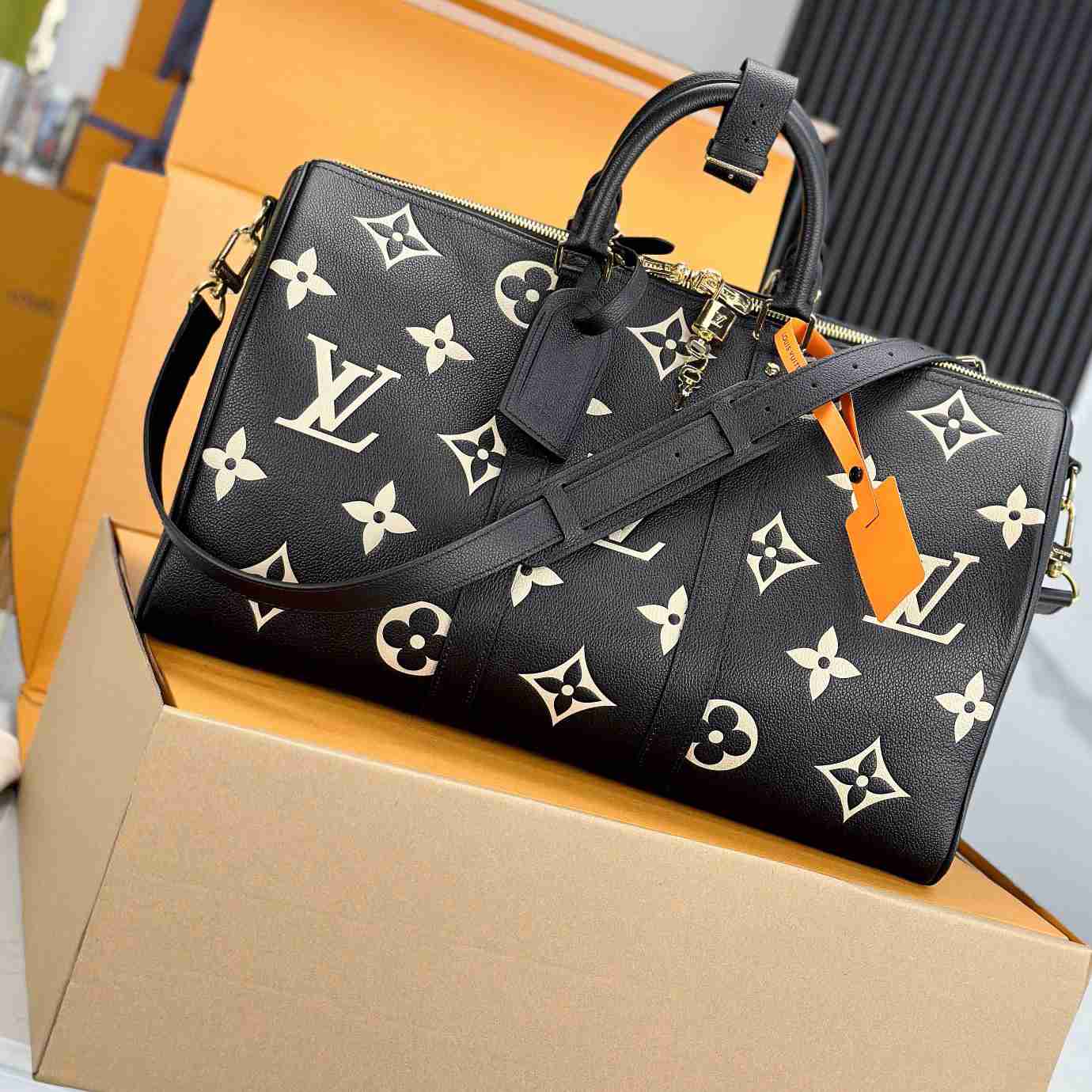 Louis Vuitton Keepall Bandoulière 45   M46670 - FashionPlug