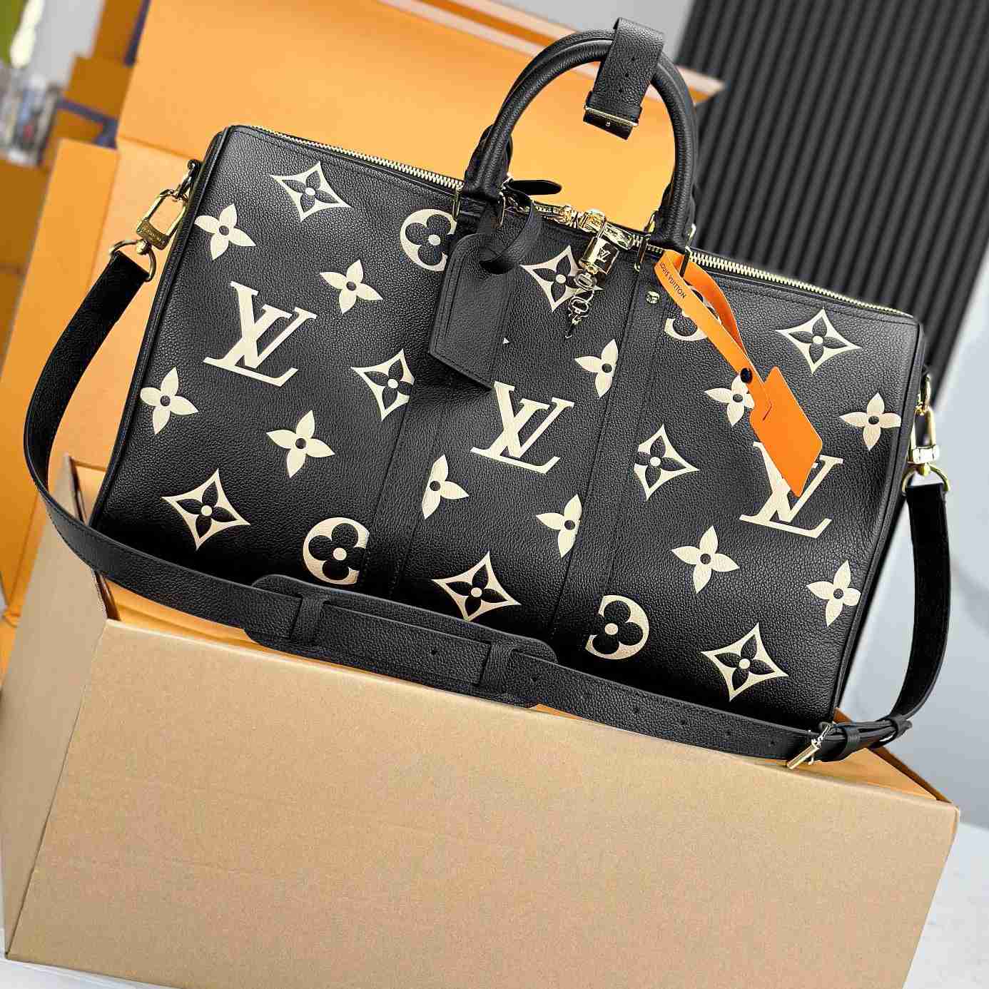 Louis Vuitton Keepall Bandoulière 45   M46670 - FashionPlug