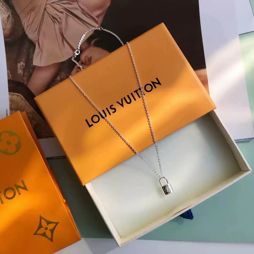 Louis Vuitto Lockit Pendant - FashionPlug
