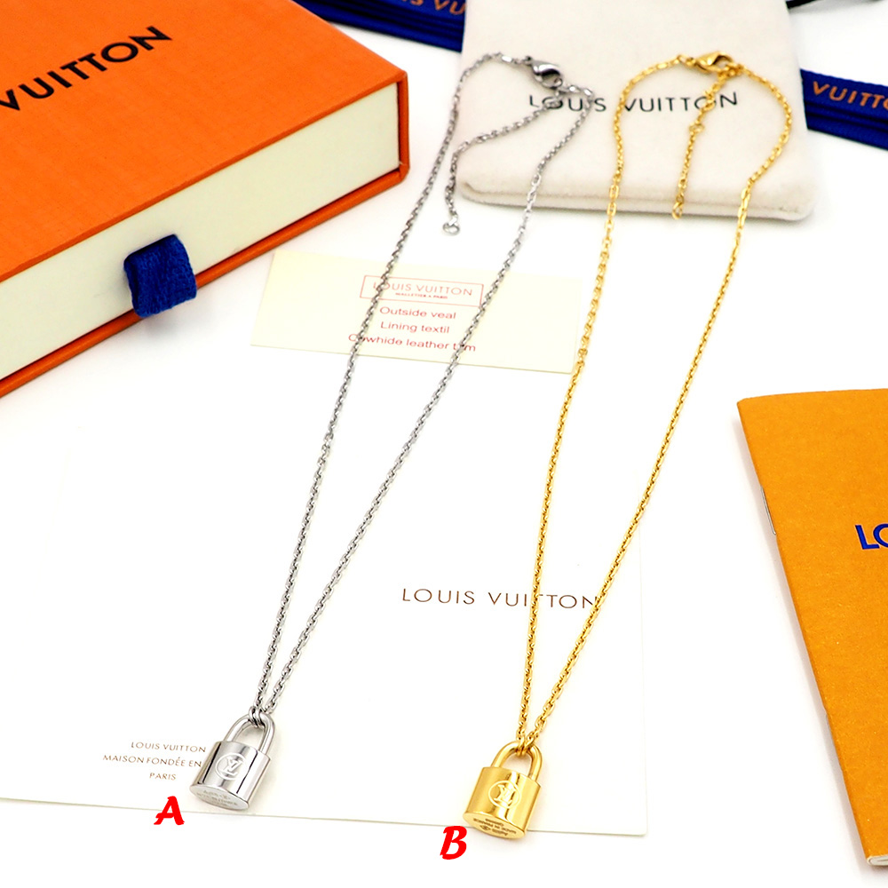 Louis Vuitto Lockit Pendant - FashionPlug
