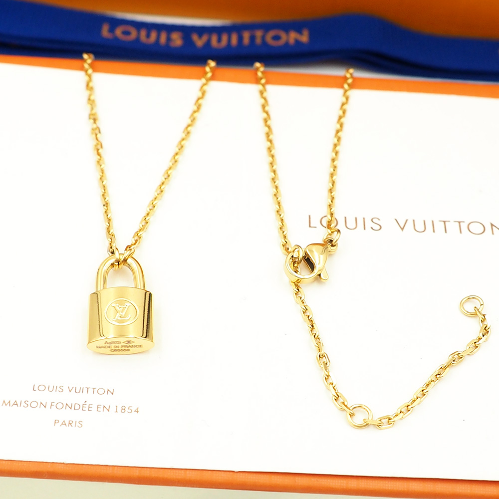 Louis Vuitto Lockit Pendant - FashionPlug