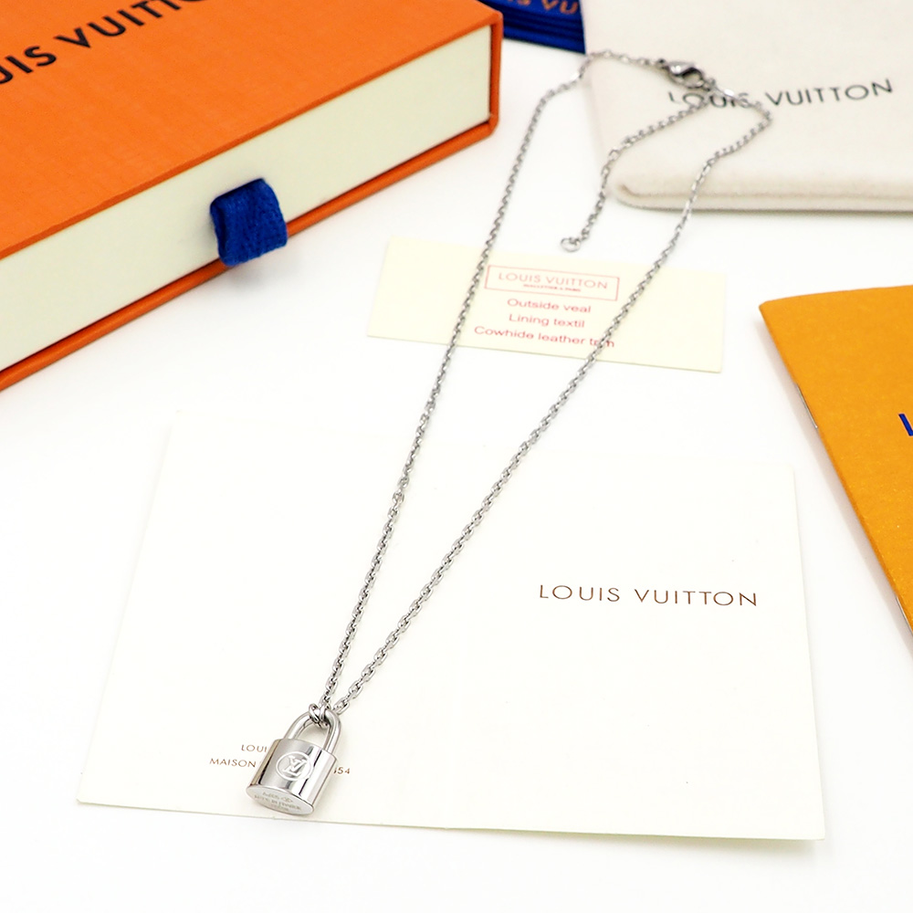 Louis Vuitto Lockit Pendant - FashionPlug
