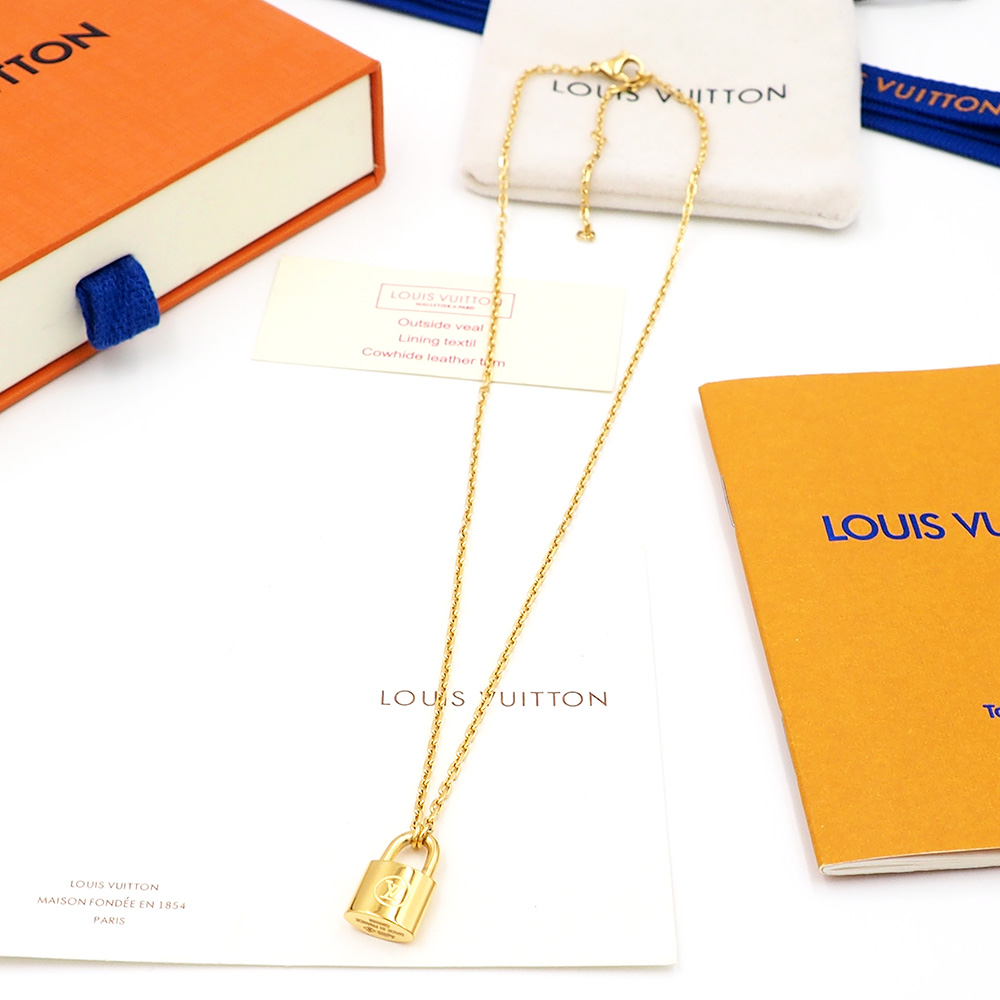 Louis Vuitto Lockit Pendant - FashionPlug