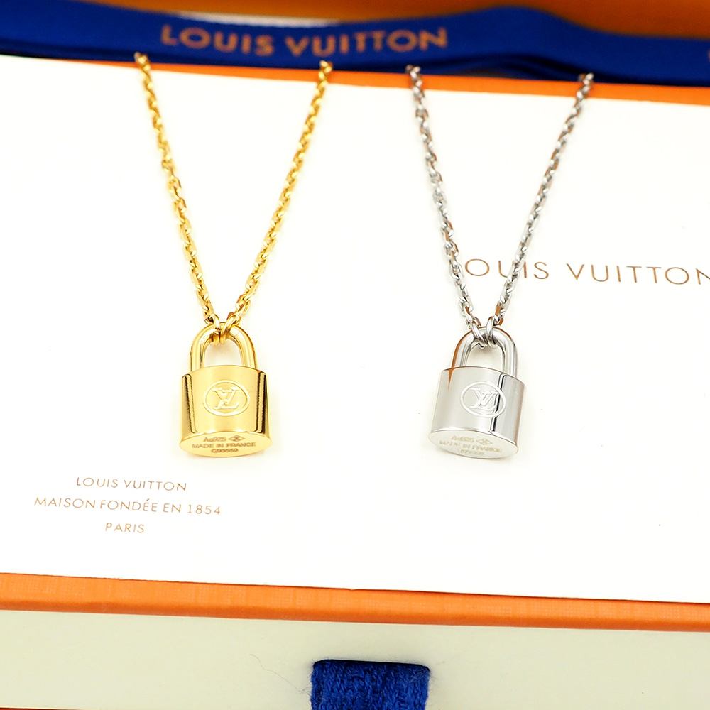 Louis Vuitto Lockit Pendant - FashionPlug