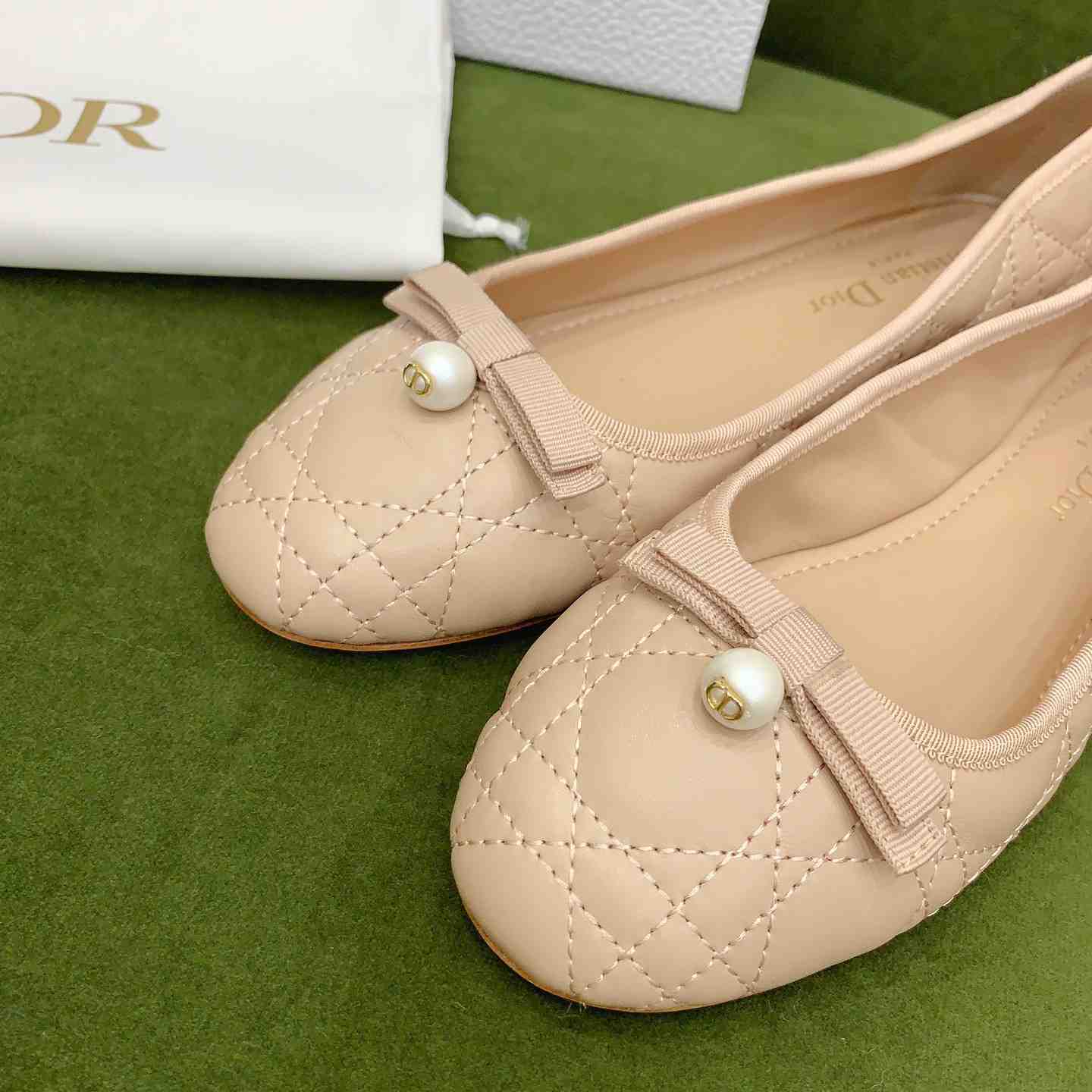 Dior Ballet Flat  - FashionPlug