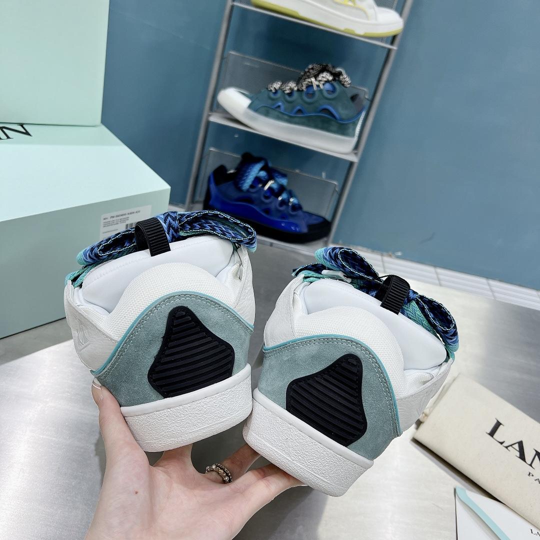 Lanvin Curb Sneaker - FashionPlug