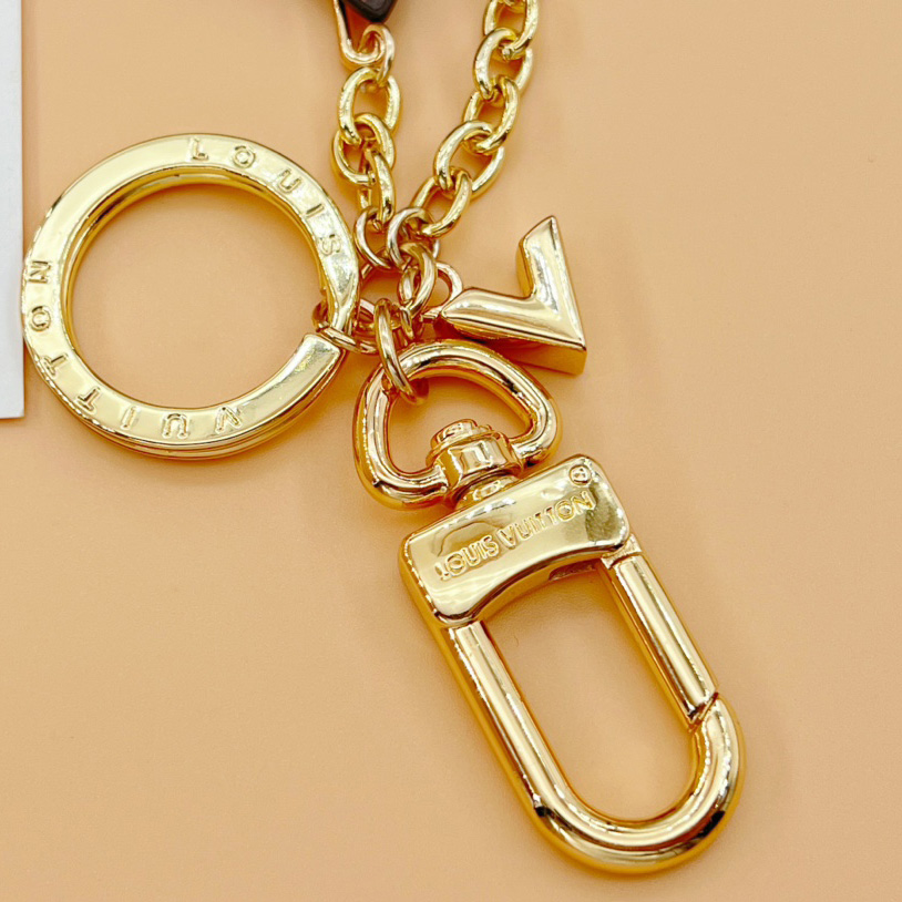Louis Vuitton Blooming Flowers Bag Charm and Key Holder   M63084 - FashionPlug