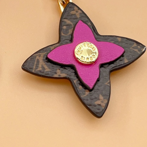 Louis Vuitton Blooming Flowers Bag Charm and Key Holder   M63084 - FashionPlug
