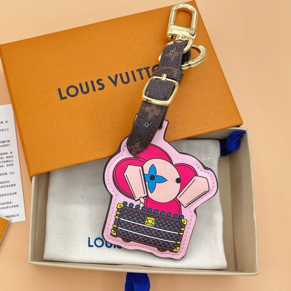 Louis Vuitton Blooming Flowers Bag Charm and Key Holder   M63084 - FashionPlug