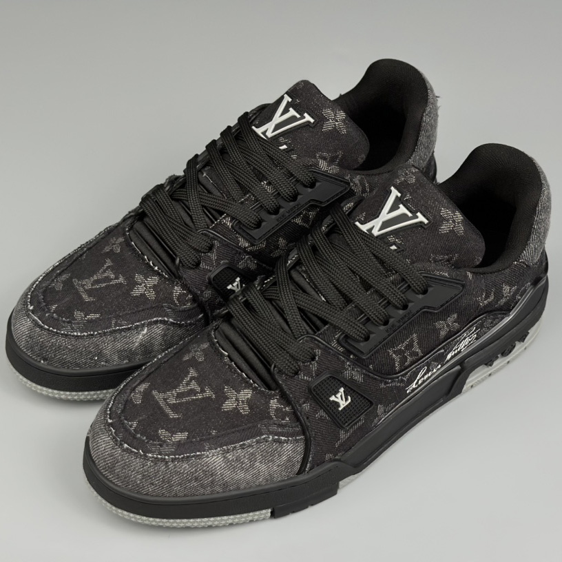 Louis Vuitton lv Trainer Sneaker (Upon UK Size) - FashionPlug
