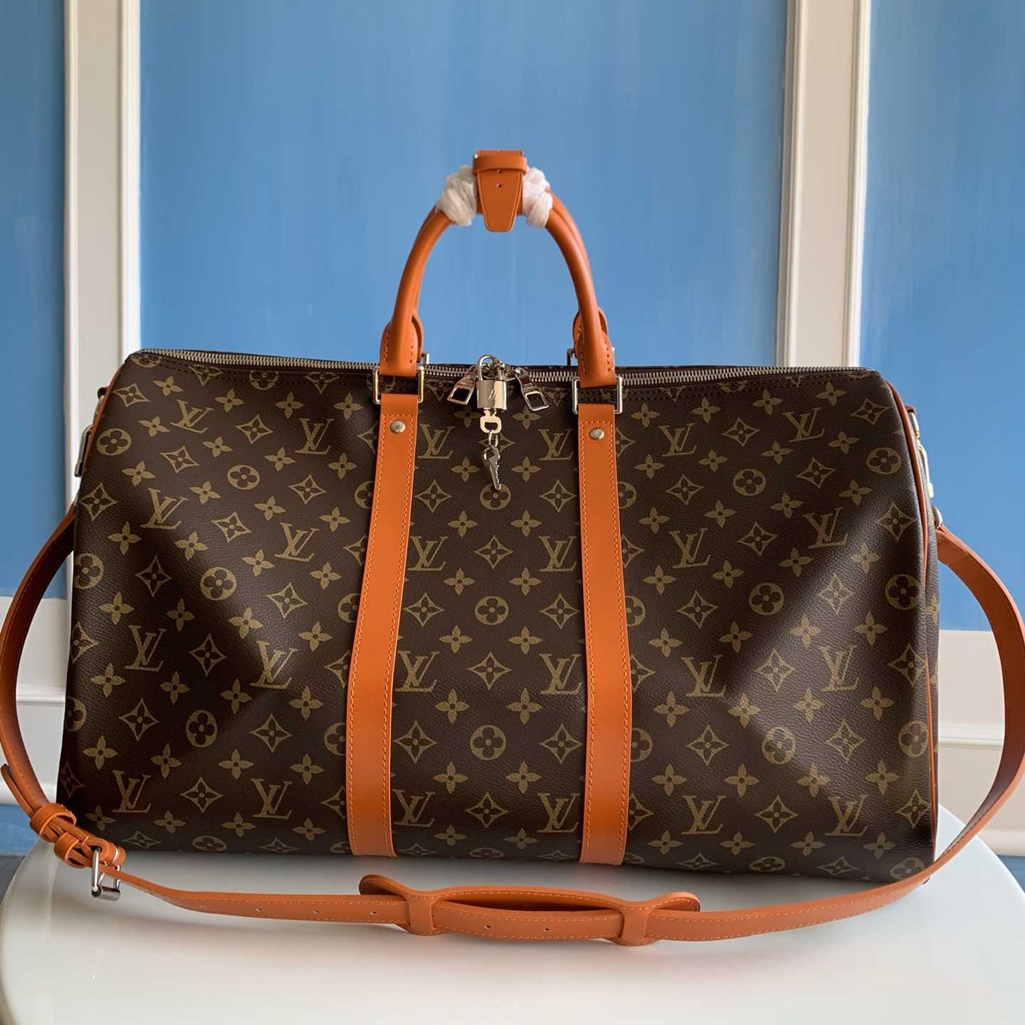 Louis Vuitton Keepall Bandoulière 50     M46770 - FashionPlug