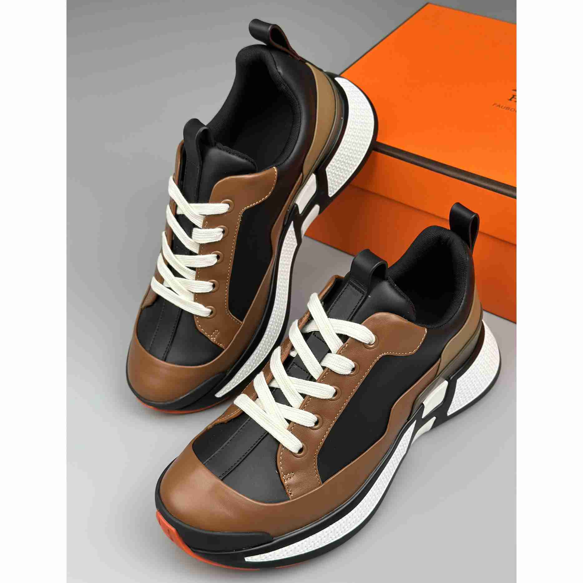 Hermes Heros Sneaker - FashionPlug